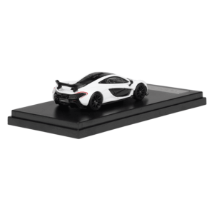 1:64 LCD McLaren P1 (White) LCD64023-WH