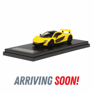1:64 LCD McLaren P1 (Yellow) LCD64023-YE