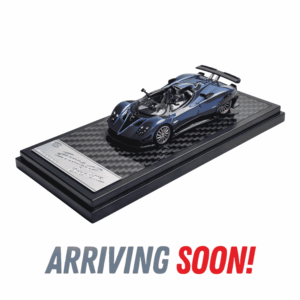 LCD 1/64 Pagani Zonda HP Barchetta (Blue color)