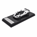 LCD 1/64 Pagani Zonda HP Barchetta (White color)