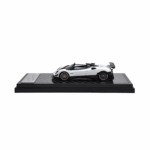 LCD 1/64 Pagani Zonda HP Barchetta (White color)