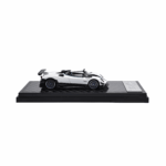 LCD 1/64 Pagani Zonda HP Barchetta (White color)