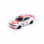 INNO64 NISSAN SKYLINE 2000 GT-R KPGC10 #1 Takahashi Kunimitsu Fuji Masters 250Km 1971 IN64-KPGC10-FM1971