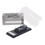 LCD 1/64 Pagani Zonda HP Barchetta (Blue color)
