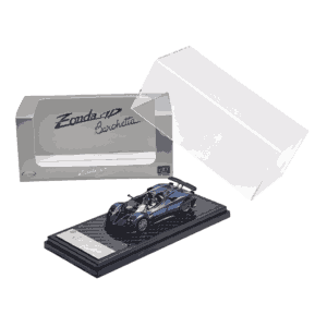 LCD 1/64 Pagani Zonda HP Barchetta (Blue color)