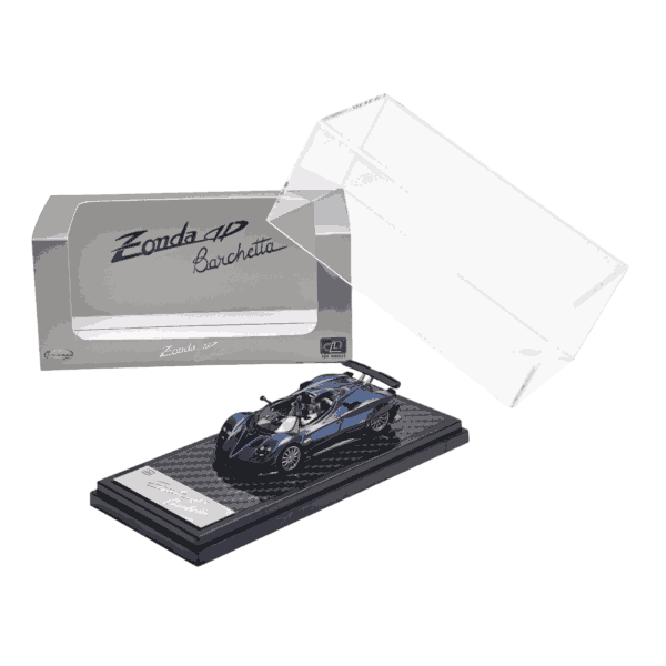 LCD 1/64 Pagani Zonda HP Barchetta (Blue color)