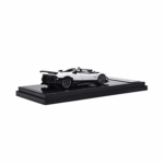LCD 1/64 Pagani Zonda HP Barchetta (White color)