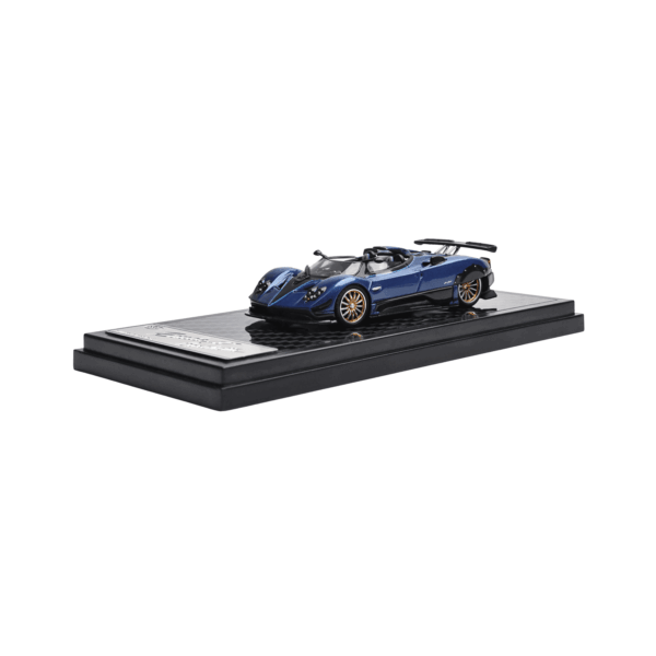LCD 1/64 Pagani Zonda HP Barchetta (Blue color)