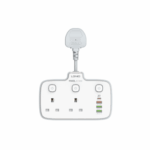 LDNIO 2 AC Outlets Portable Electrical Extension Socket SK2492
