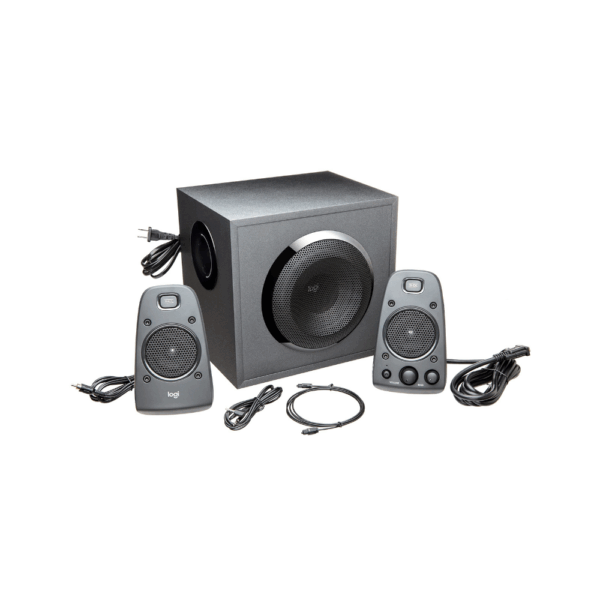 Logitech Z625 Speaker System with Subwoofer and Optical Input