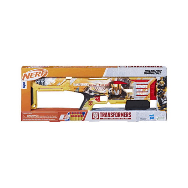 NERF Transformers Bumblebee Dart Blaster