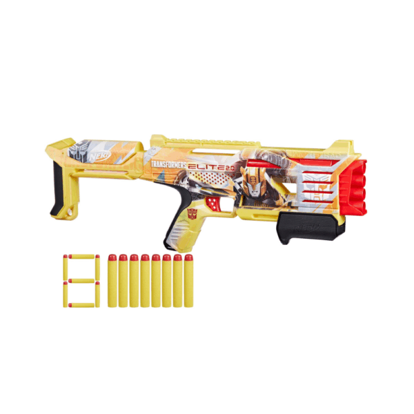 NERF Transformers Bumblebee Dart Blaster
