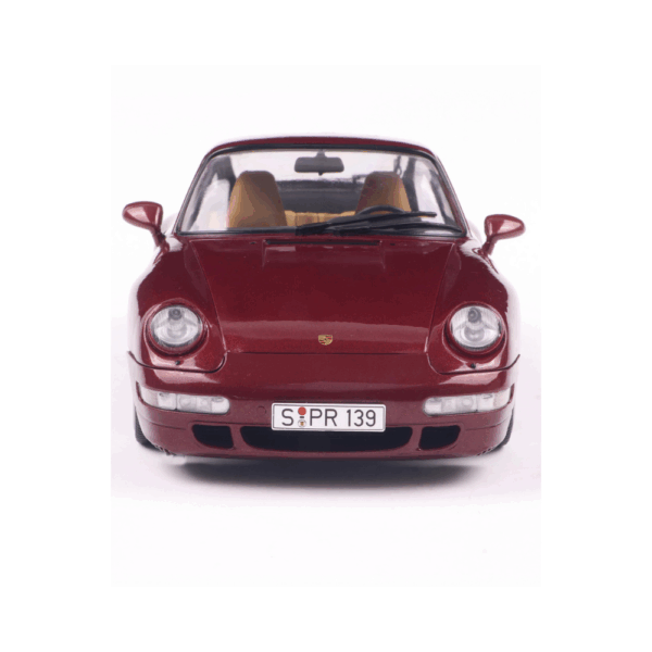 Solido 1:18 Porsche 911 (993) Turbo (Arena Red) 1997