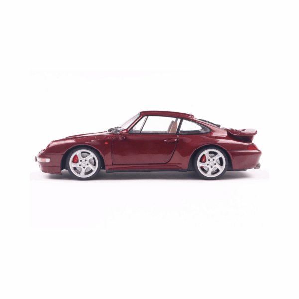 Solido 1:18 Porsche 911 (993) Turbo (Arena Red) 1997