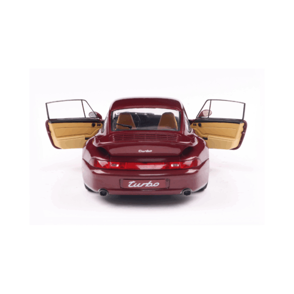 Solido 1:18 Porsche 911 (993) Turbo (Arena Red) 1997
