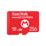 SanDisk Micro SD Express Card 256GB (Super Mario) for Nintendo Switch 2 SDSQXFN-256G-GR6ZN-1