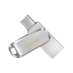 SanDisk Ultra Dual Drive Luxe 256GB Type-C Flash Drive SDDDC4-256G-G46-1