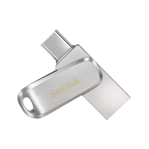 SanDisk Ultra Dual Drive Luxe 256GB Type-C Flash Drive SDDDC4-256G-G46