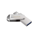 SanDisk Ultra Dual Drive Luxe 256GB Type-C Flash Drive SDDDC4-256G-G46-2