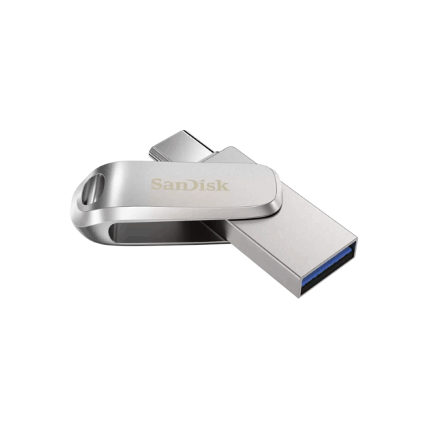 SanDisk Ultra Dual Drive Luxe 256GB Type-C Flash Drive SDDDC4-256G-G46