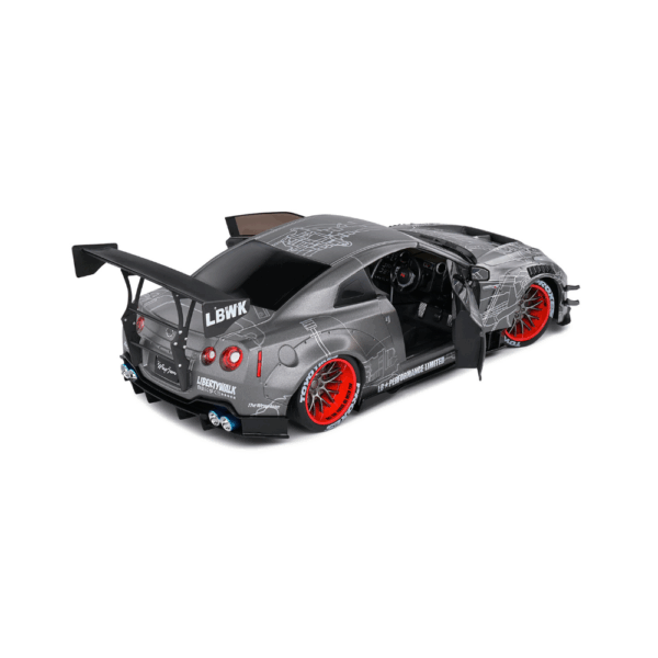Solido 1:18 Nissan GT-R (R35) W/ Liberty Walk Body Kit 2.0 (Catalogue Design) 2020
