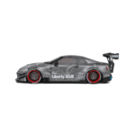 Solido 118 Nissan GT-R (R35) W Liberty Walk Body Kit 2.0 (Catalogue Design) 2020-3