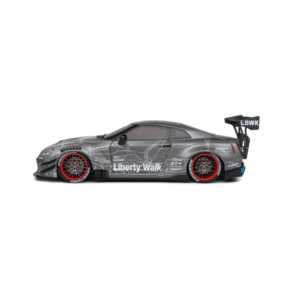 Solido 1:18 Nissan GT-R (R35) W/ Liberty Walk Body Kit 2.0 (Catalogue Design) 2020