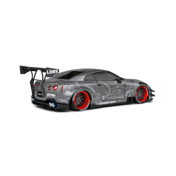 Solido 1:18 Nissan GT-R (R35) W/ Liberty Walk Body Kit 2.0 (Catalogue Design) 2020