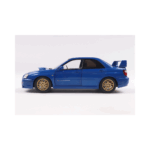 Solido 118 Subaru IMPREZA WRX STI (Sonic Blue) 2003-1