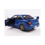 Solido 118 Subaru IMPREZA WRX STI (Sonic Blue) 2003-2