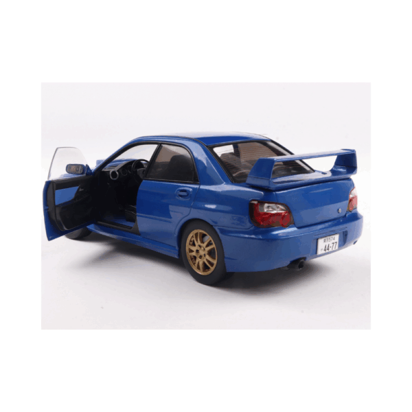 Solido 1:18 Subaru IMPREZA WRX STI (Sonic Blue) 2003