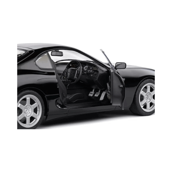 Solido 1/18 Toyota Supra MK4 A80 1993 (Black) S1807606