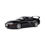 Solido 118 Toyota Supra MK4 A80 1993 (Black) S1807606-2
