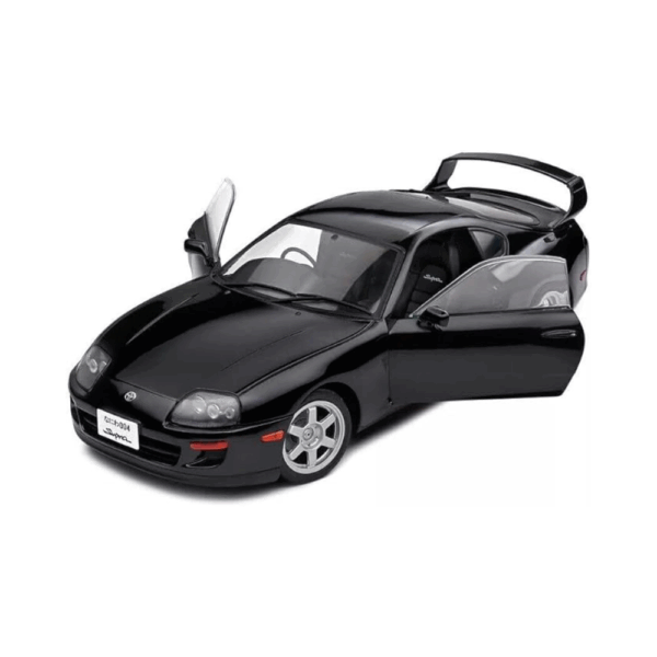 Solido 1/18 Toyota Supra MK4 A80 1993 (Black) S1807606
