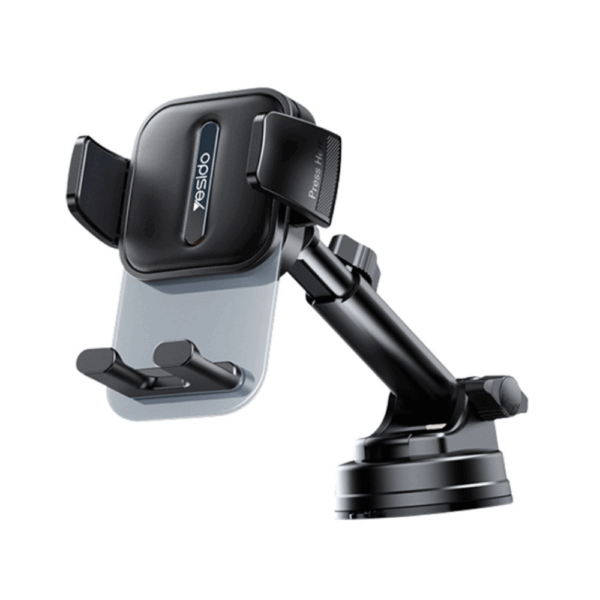 Yesido C261 360 Degree Rotation Telescopic Arm Suction Phone Holder