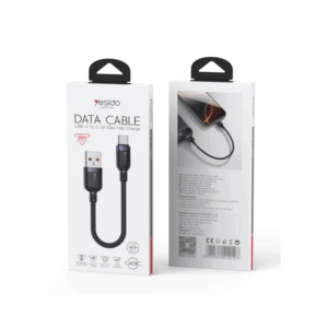 Yesido CA131C 0.3 Meter 18W Fast Charging USB to Type-C Data Cable