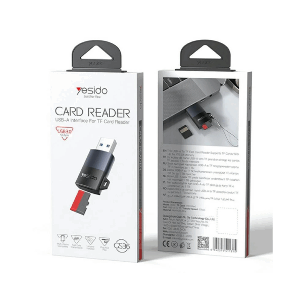 Yesido GS36 USB 3.0 TF Card Reader