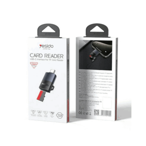 Yesido GS37 USB-C TF Card Reader with Lanyard