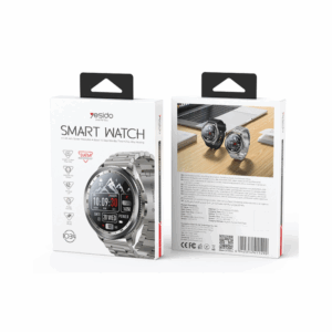 Yesido IO34 Smart Watch (Steel)