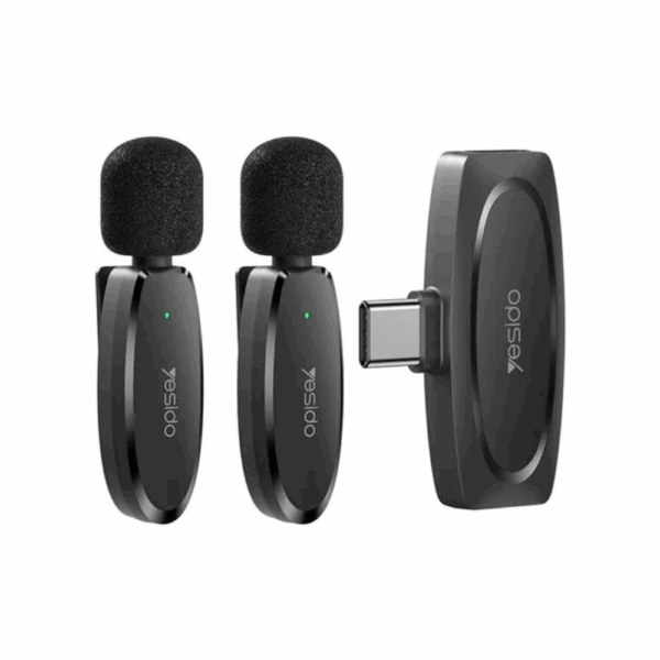 Yesido KR13 Type-C 2 Wireless MEMS Microphone