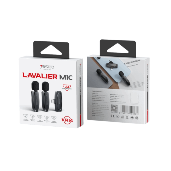 Yesido KR14 IP 2 Wireless MEMS Microphone
