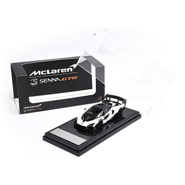 1:64 LCD McLaren Senna GTR (White)