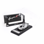 LCD 1/64 Pagani Huayra R (Silver)