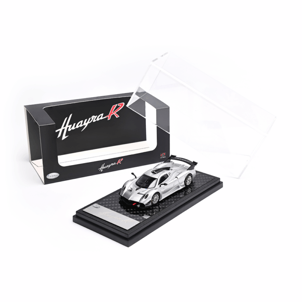 LCD 1/64 Pagani Huayra R (Silver)