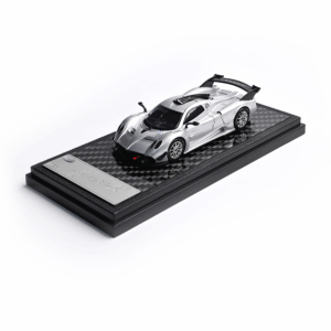 LCD 1/64 Pagani Huayra R (Silver)