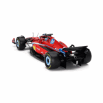 Bburago 118 F1 Model Car SF-24 Team Scuderia Ferrari #16 3rd MIAMI GP 2024 CHARLES LECLERC 18-16815-L-MIAMI-4