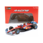 Bburago 1/18 F1 Model Car SF-24 Team Scuderia Ferrari #55 5th MIAMI GP 2024 CARLOS SAINZ 18-16815-S-MIAMI