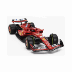 Bburago 118 F1 Model Car SF-24 Team Scuderia Ferrari #55 Season 2024 Carlos Sainz jr. 18-16815-S-2