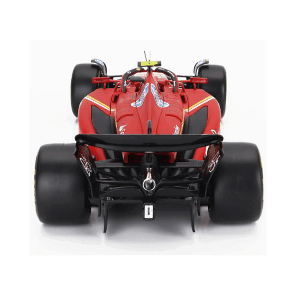 Bburago 1/18 F1 Model Car SF-24 Team Scuderia Ferrari #55 Season 2024 Carlos Sainz jr. 18-16815-S