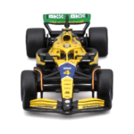 Bburago 143 F1 Model Car (Premium Version) McLAREN MCL38 2024 MONACO GP Senna livery 30th anniversary #4 Lando Norris 18-38215-3